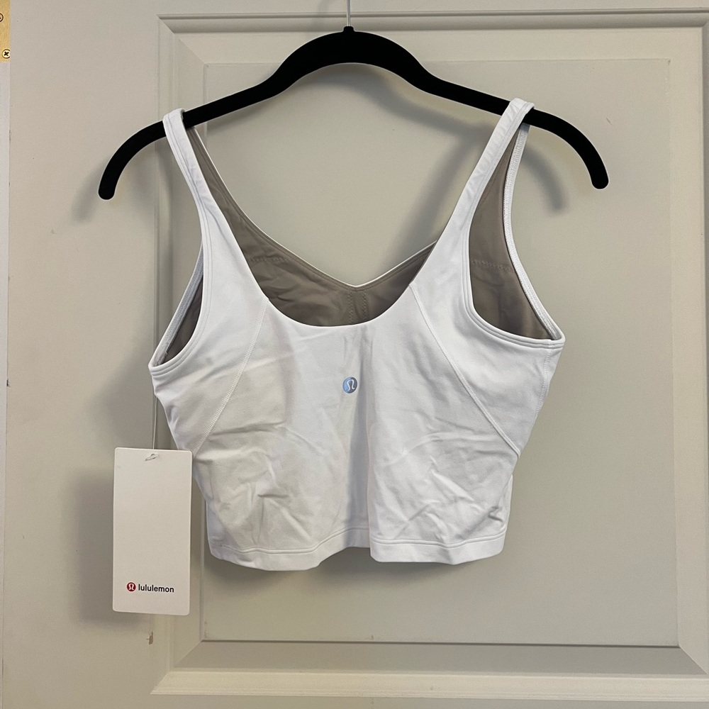 Lululemon White Align Tank